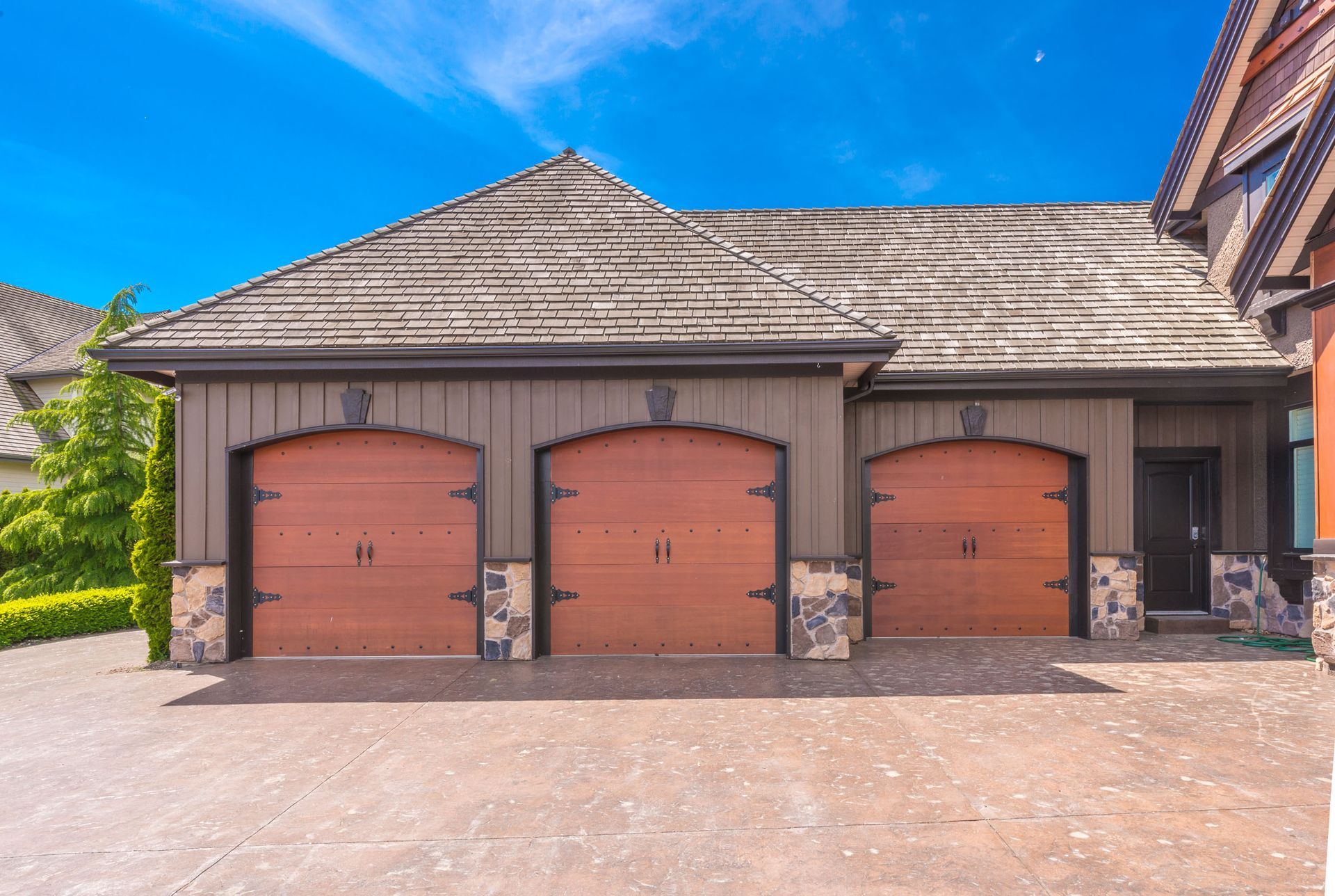 custom garage