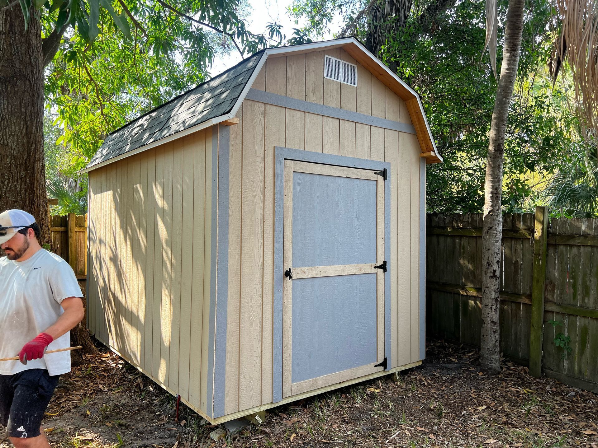 8X12 Gator Shed