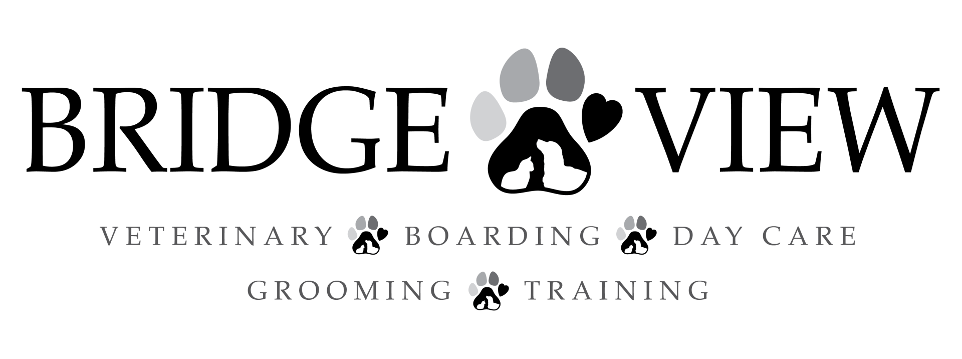 Bridgeview Boarding & Doggy Day Care logo