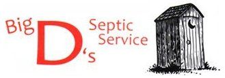 Big D's Septic Service Logo