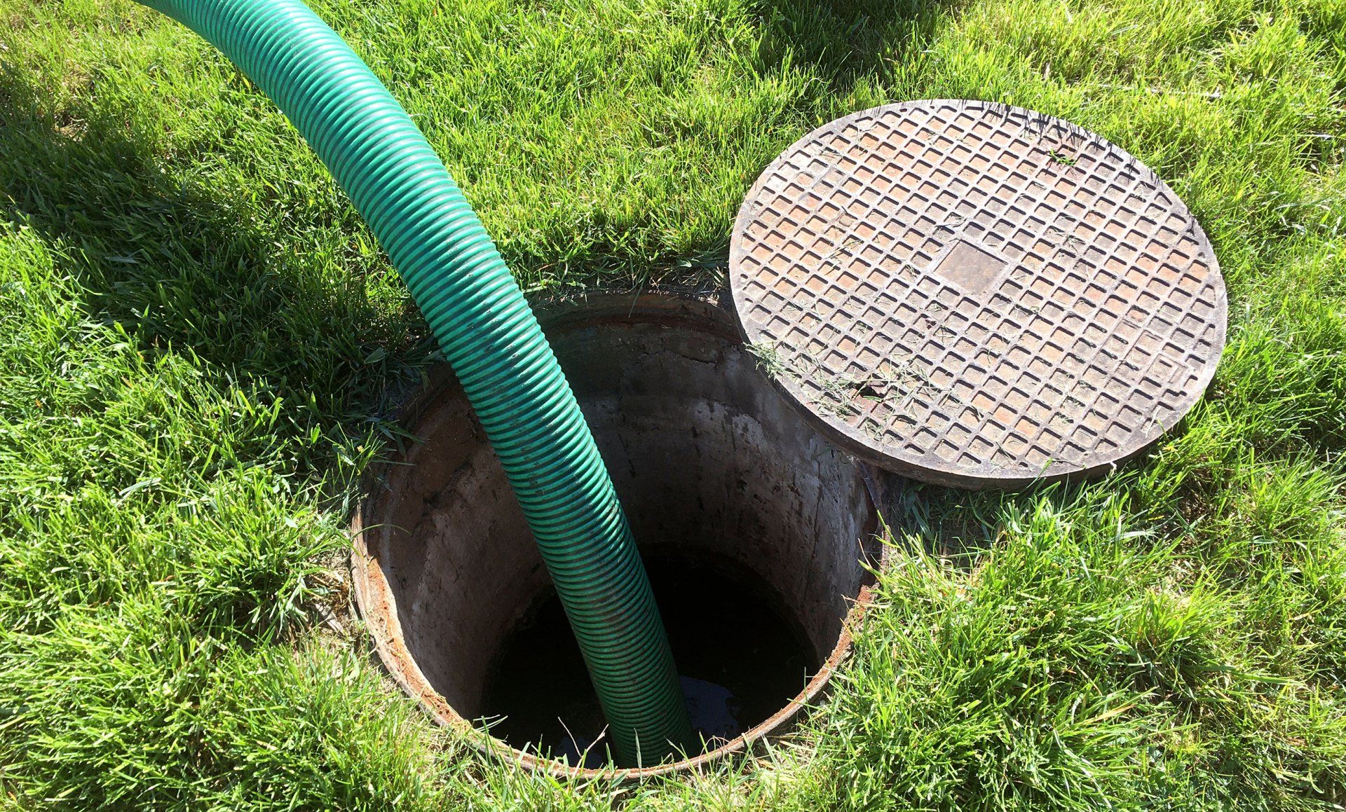 septic cleaning