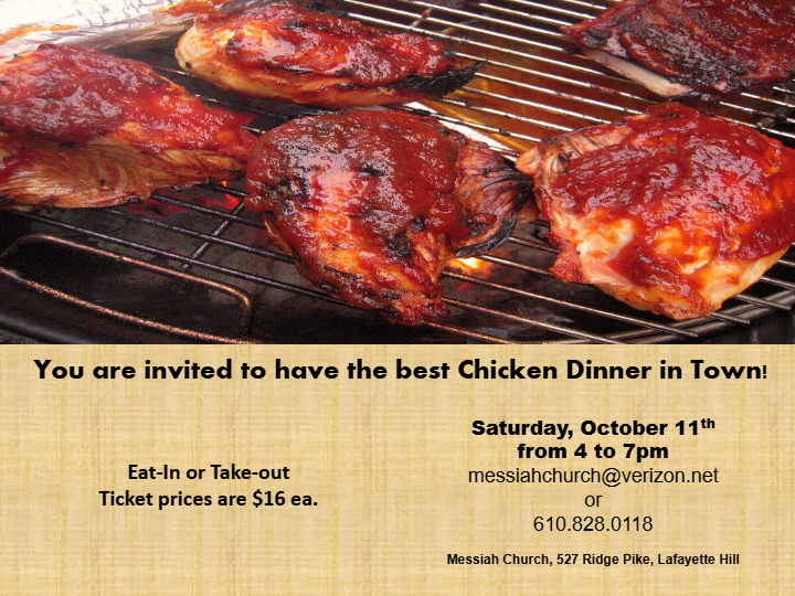 Chicken Dinner event