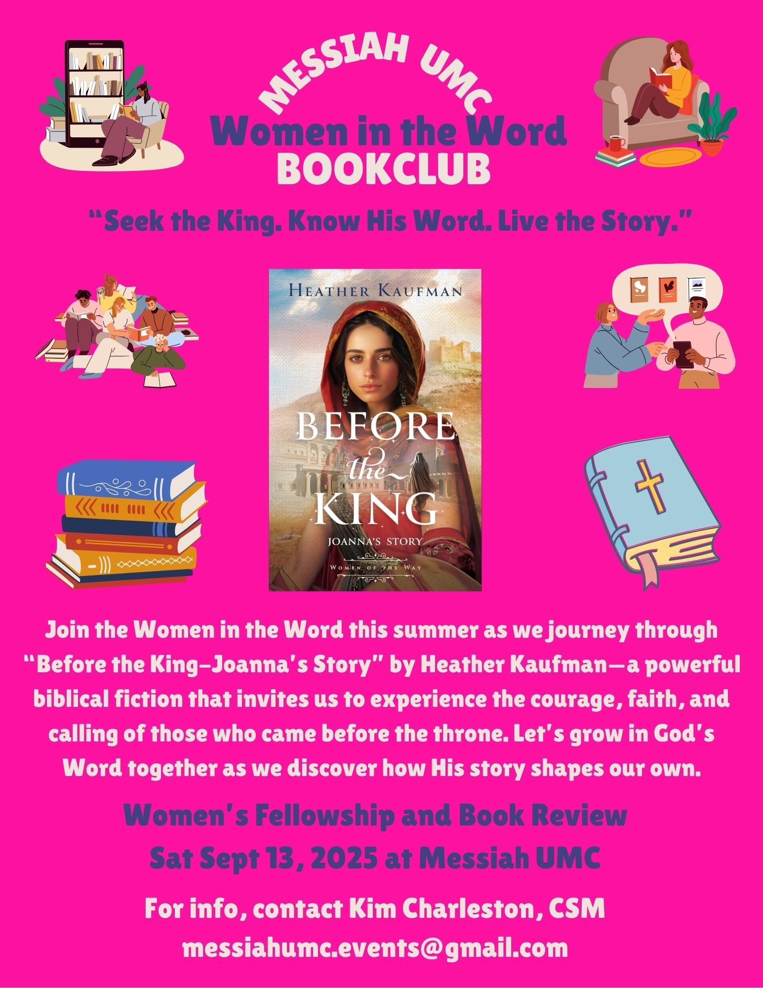 Women in the Word Book Club