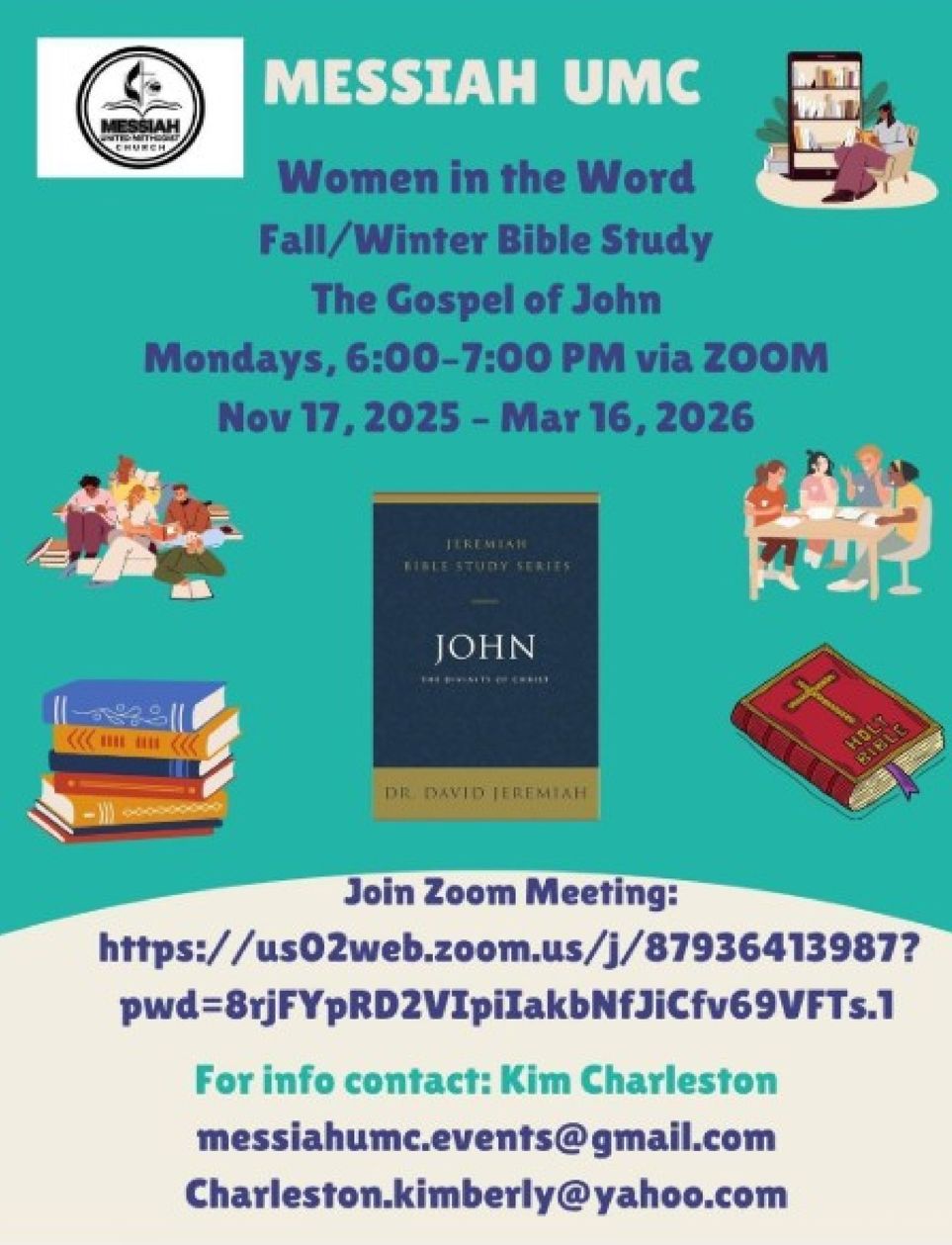 Women in the Word Fall/Winter Bible Study