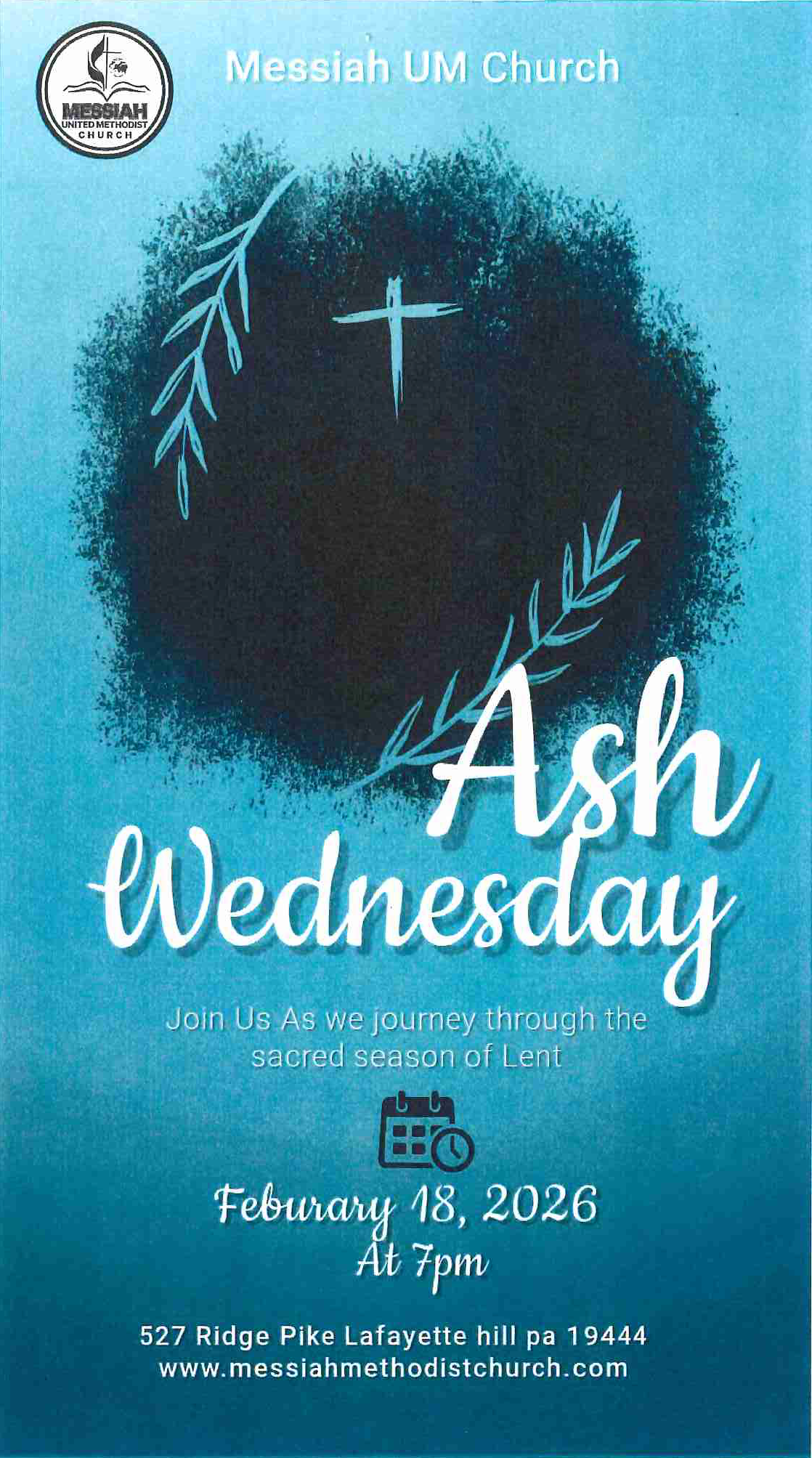 Ash Wednesday Flyer