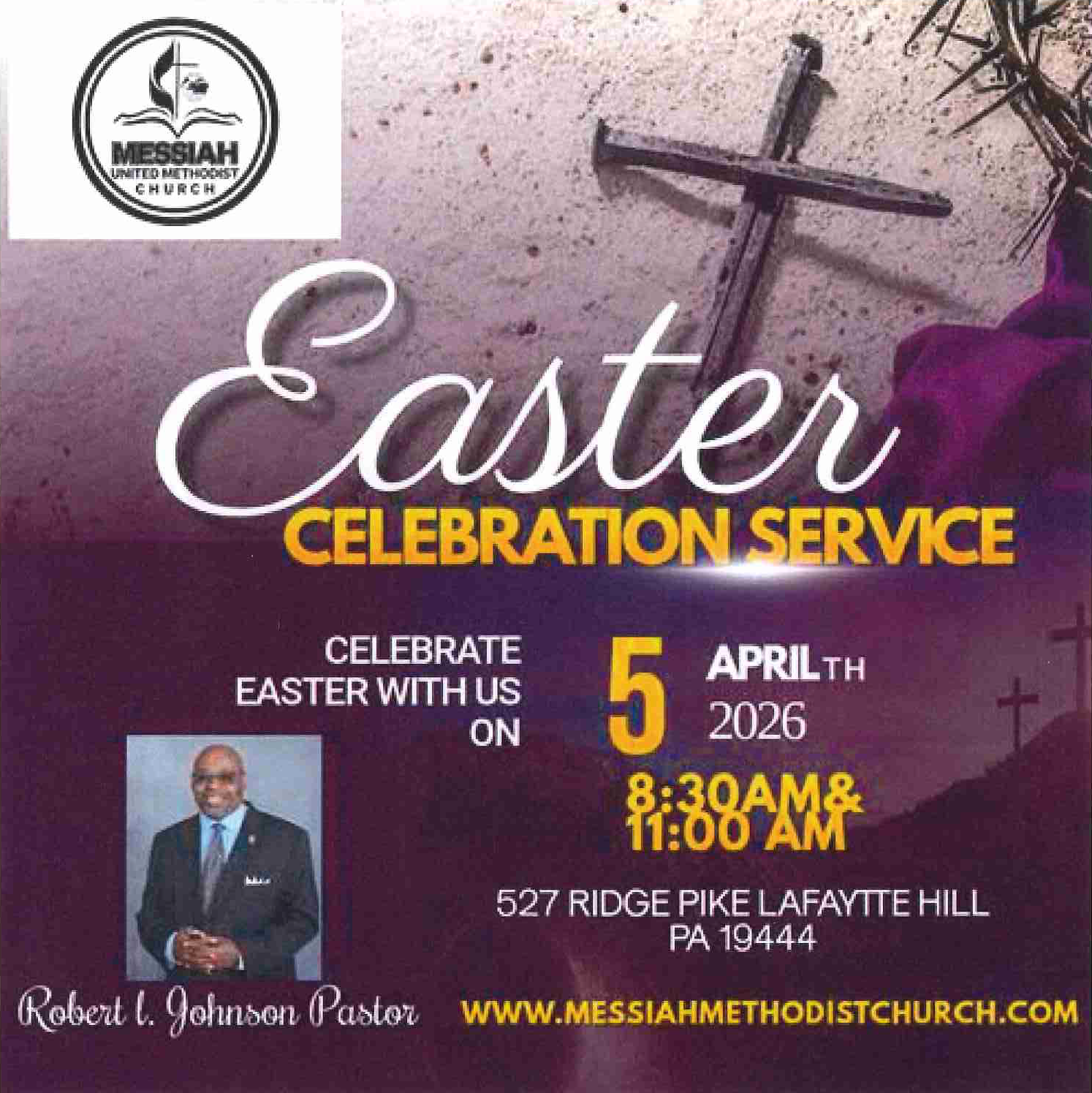 Easter Sunday Flyer