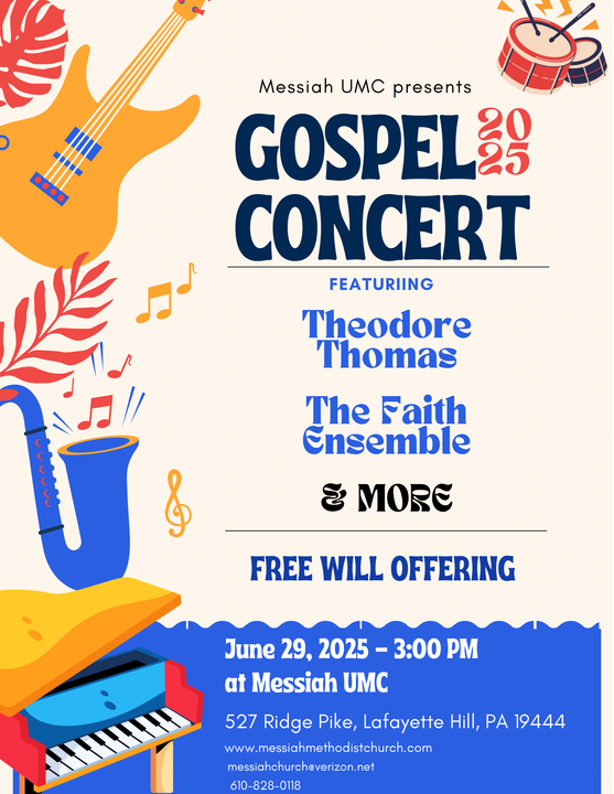 Gospel 2025 concert.