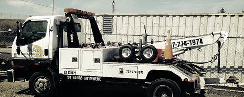 DAA Towing Truck