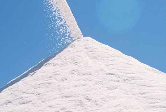 white snow salt - dry salt per ton