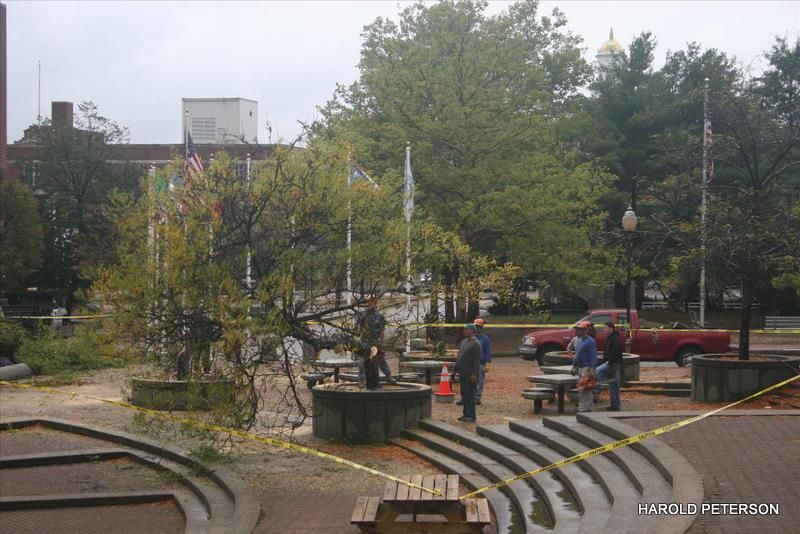 City hall restoration
