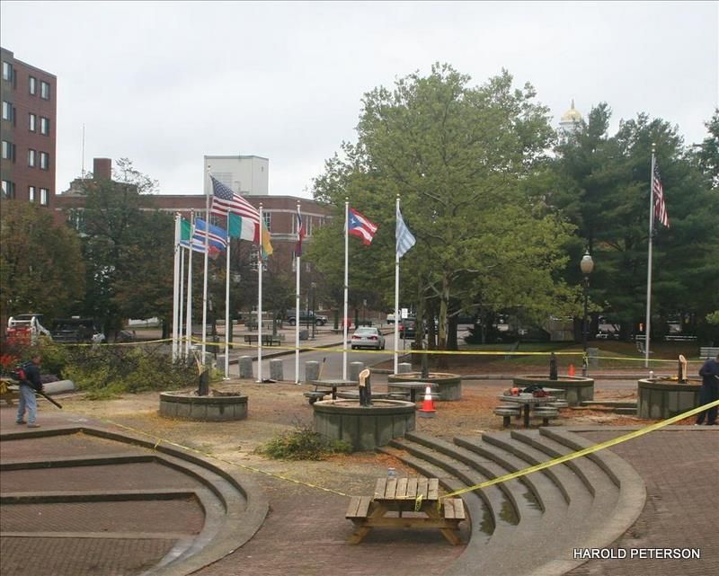 City hall restoration