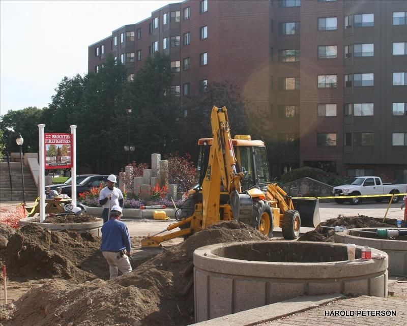 City hall restoration