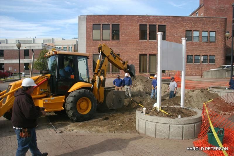 City hall restoration