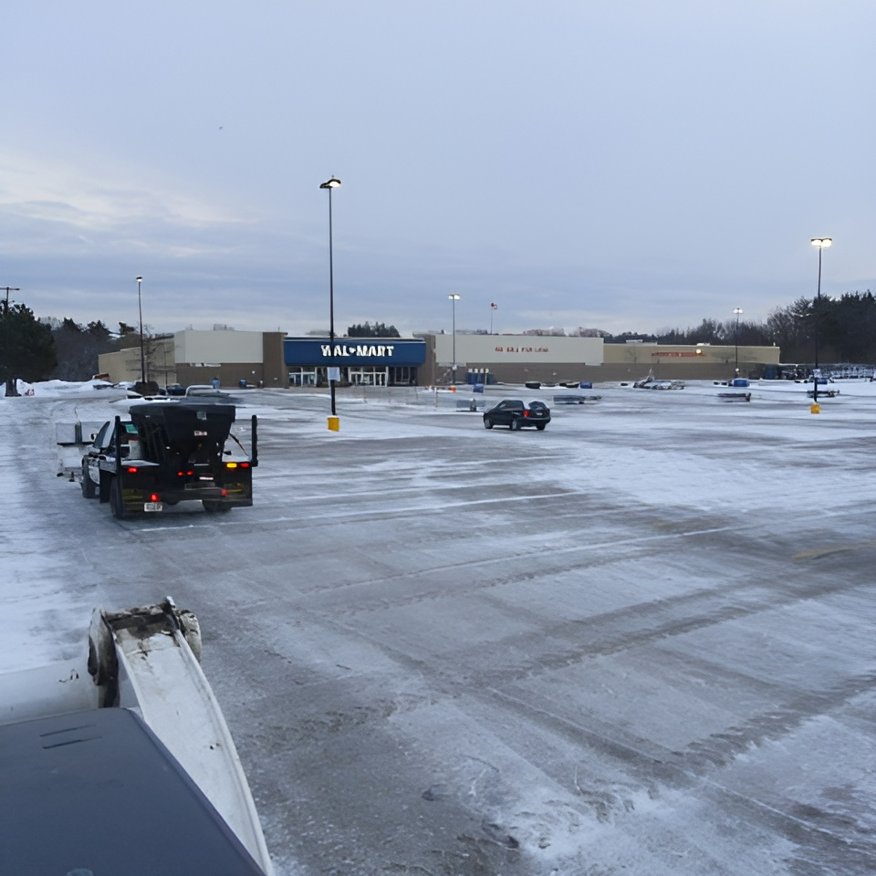 Commercial snow removal