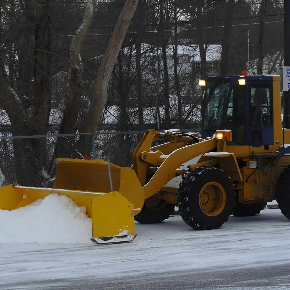 Commercial snow removal