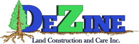 DeZine Land Construction & Care | Logo