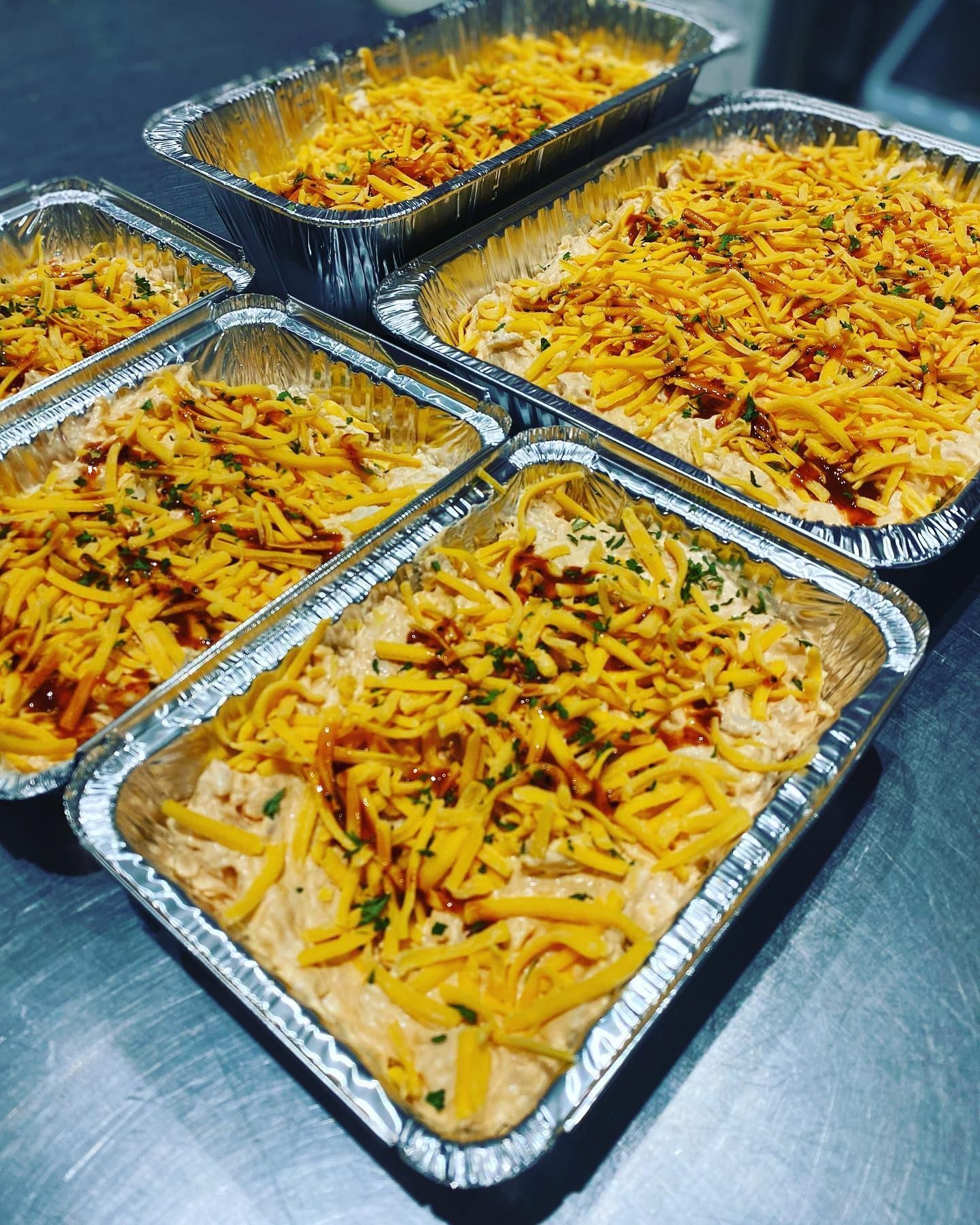 Buffalo chicken dip