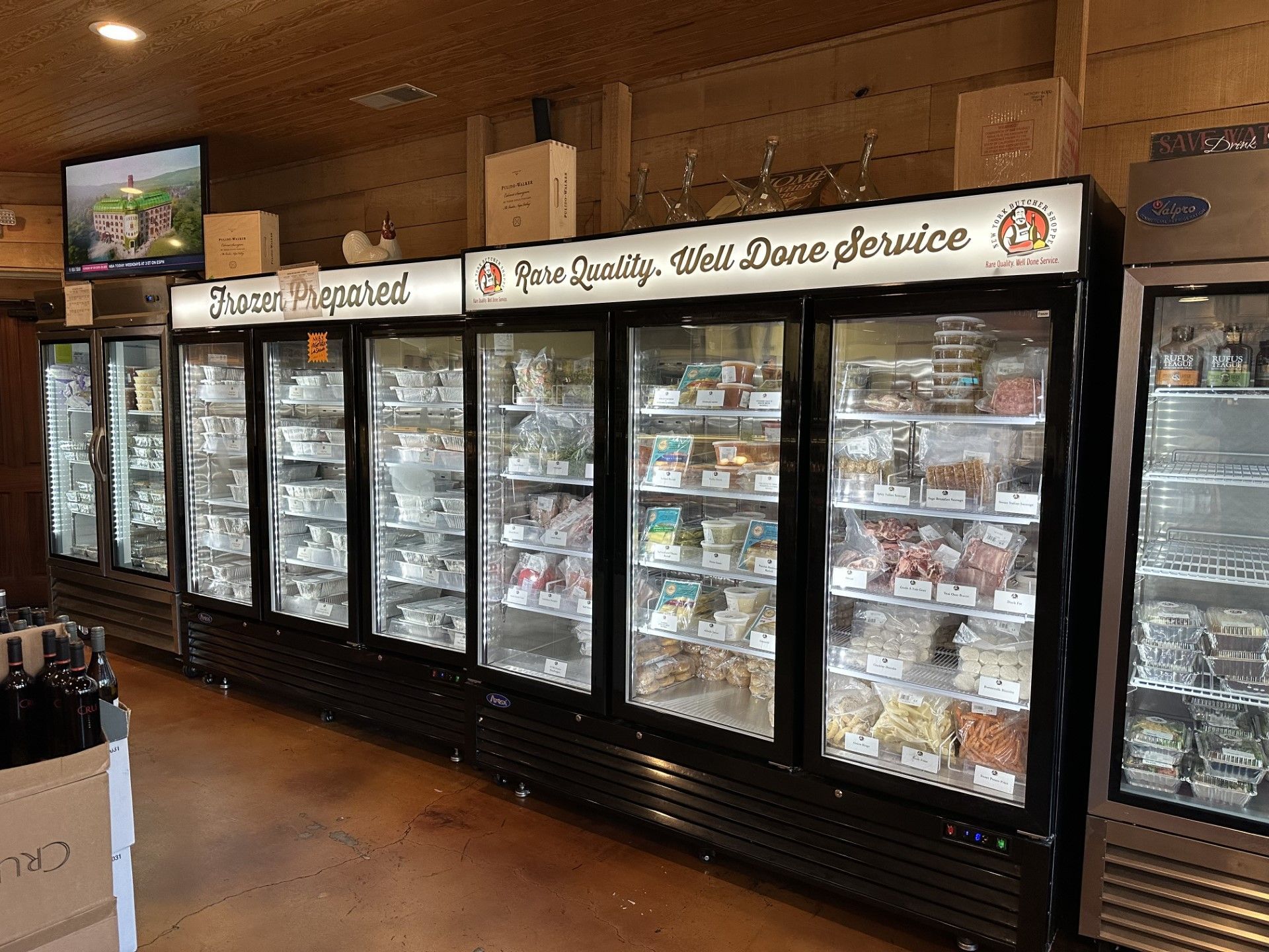 Frozen food