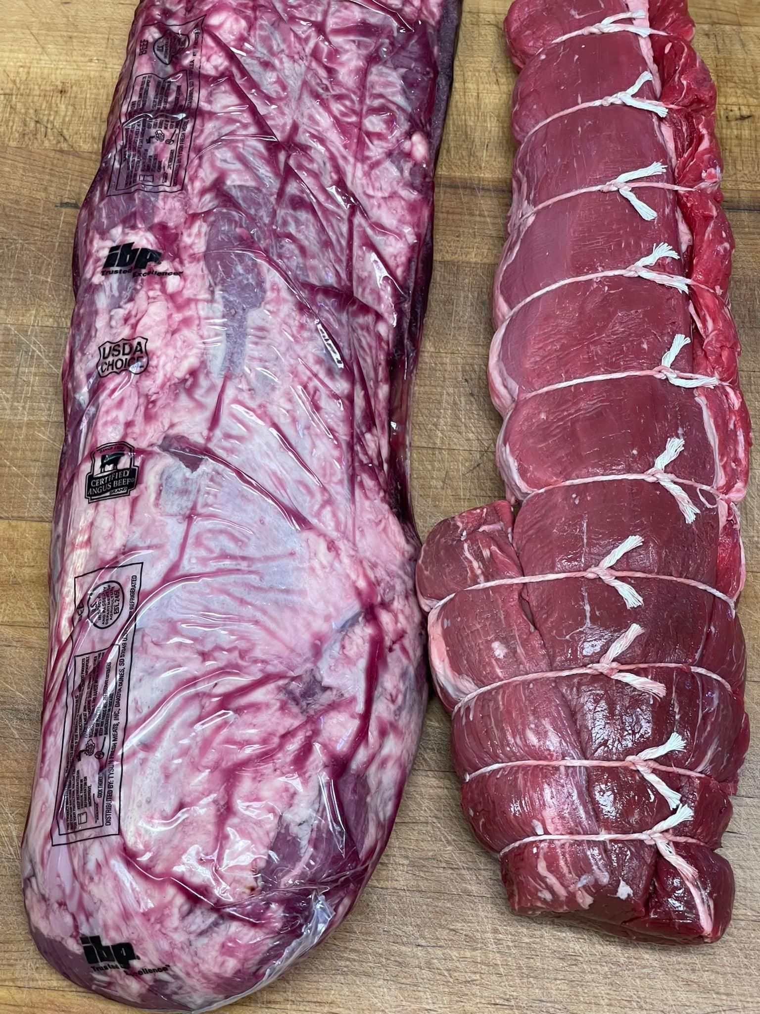 Beef tenderloin