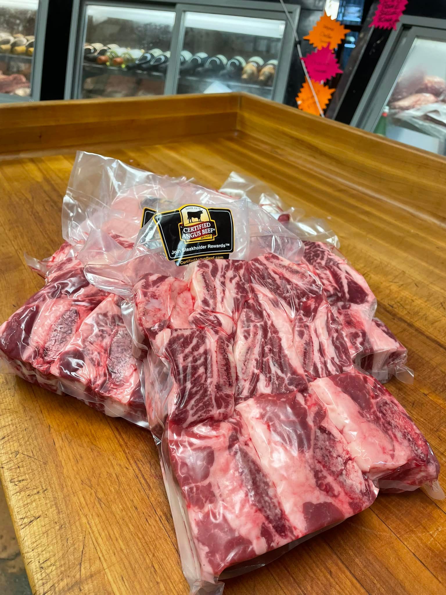 Short ribs
