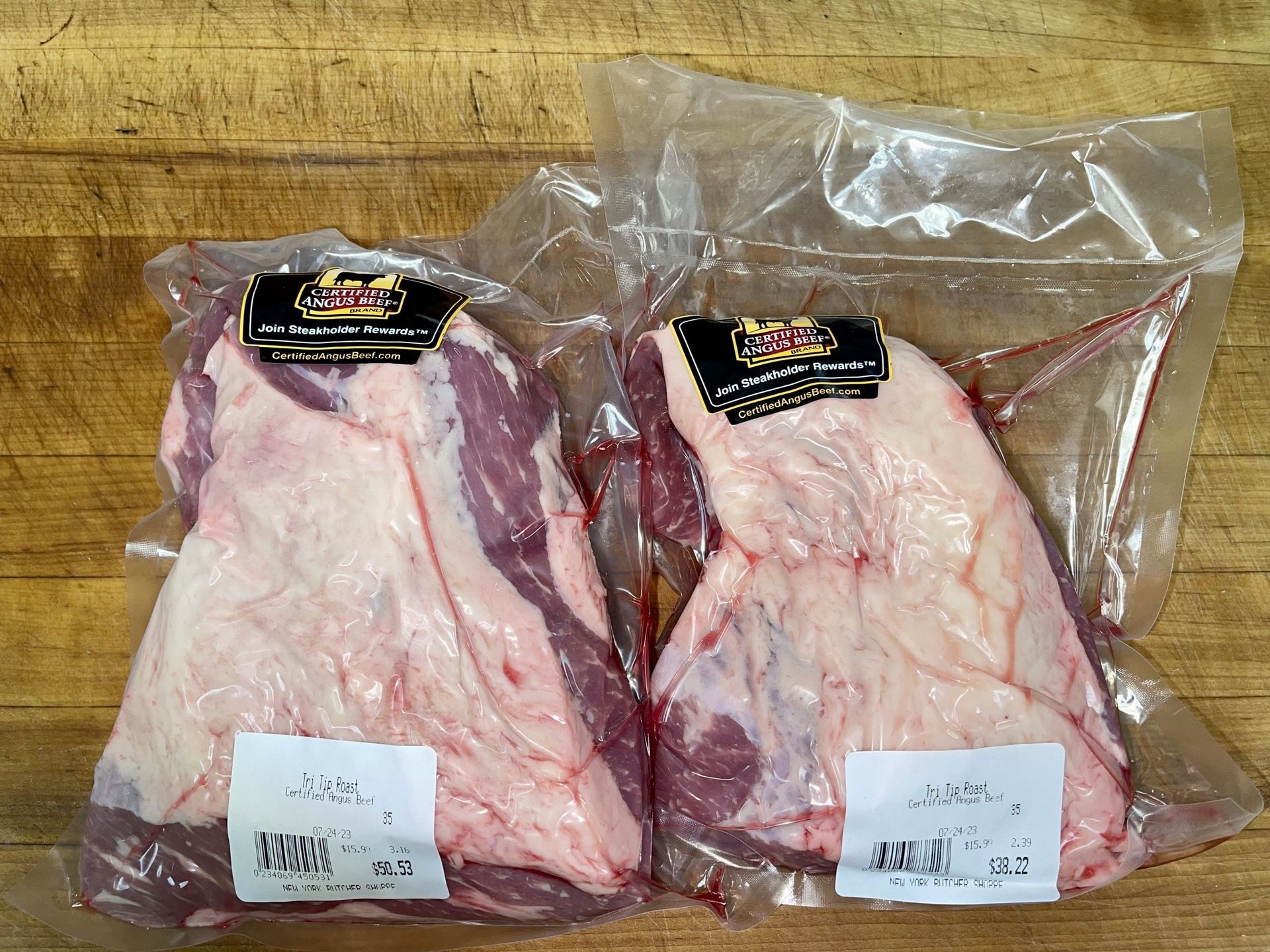 Tri-tip steak