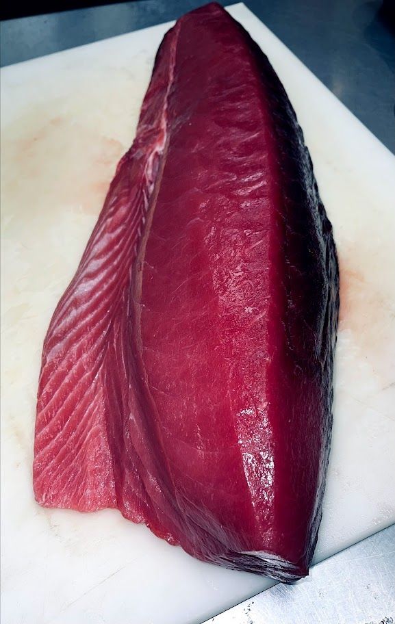 Big eye tuna