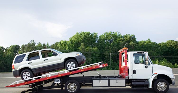 Car towing