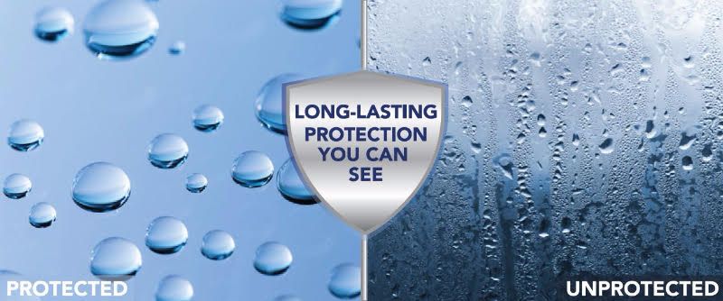 Long-lasting protection you can see