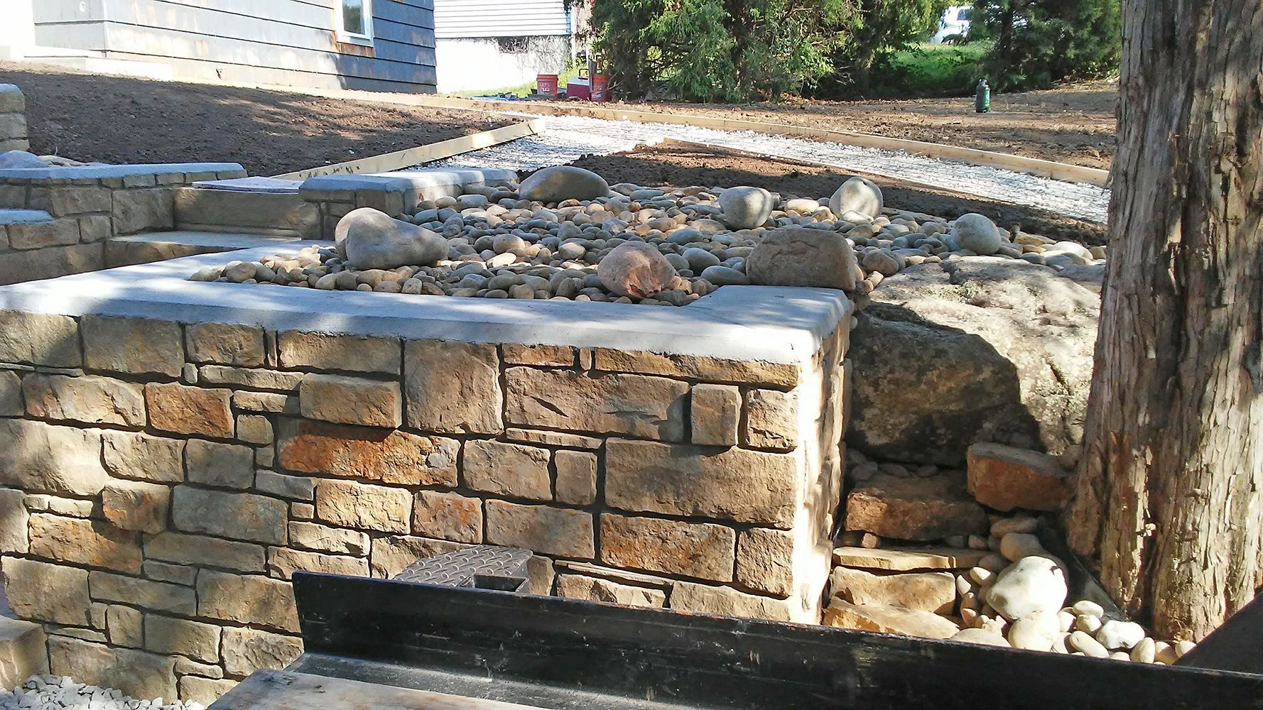 Stone masonry