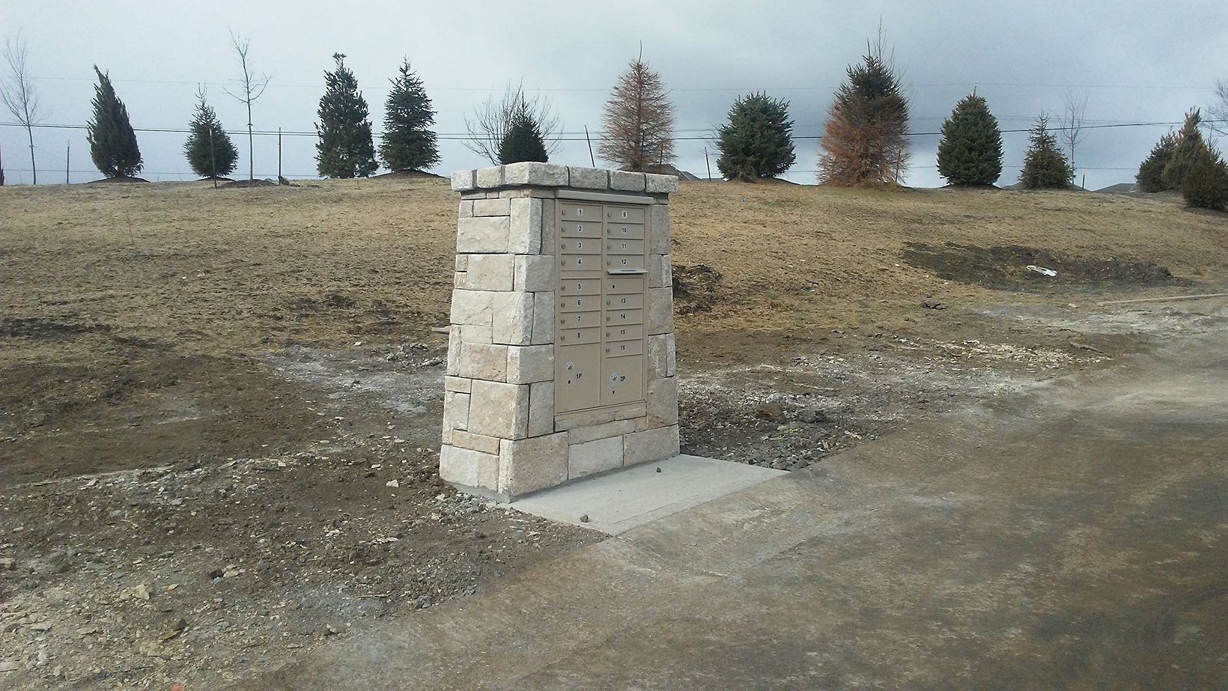 Decorative stone work