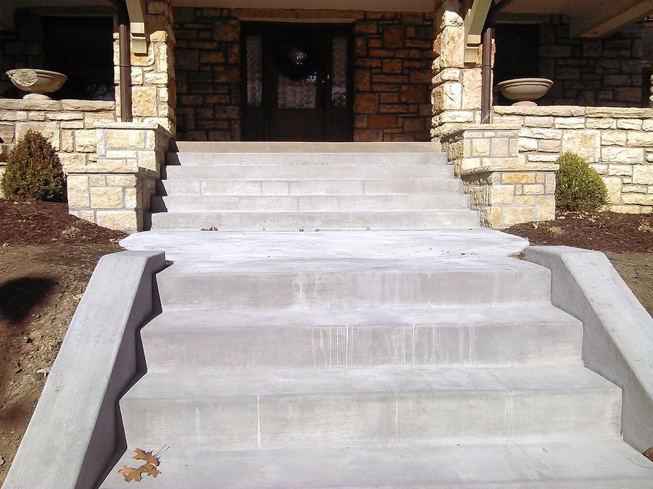 Restored steps