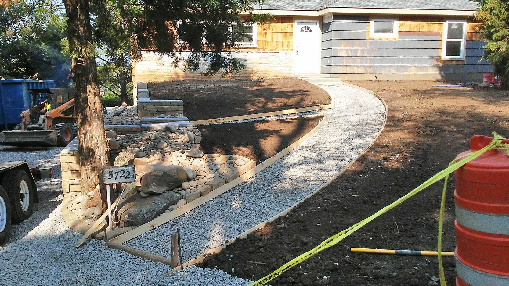 Walkway construction