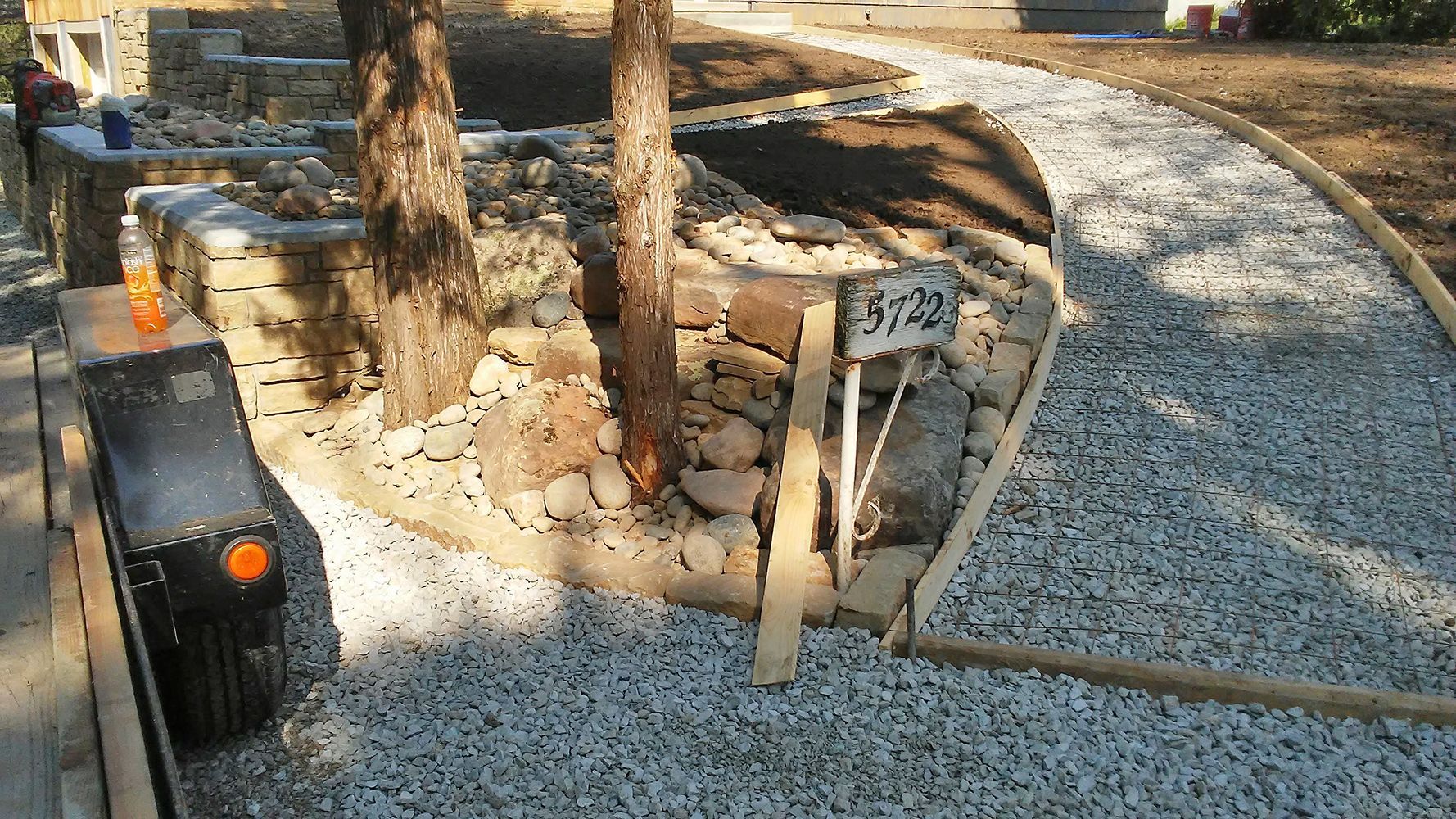 Walkway construction