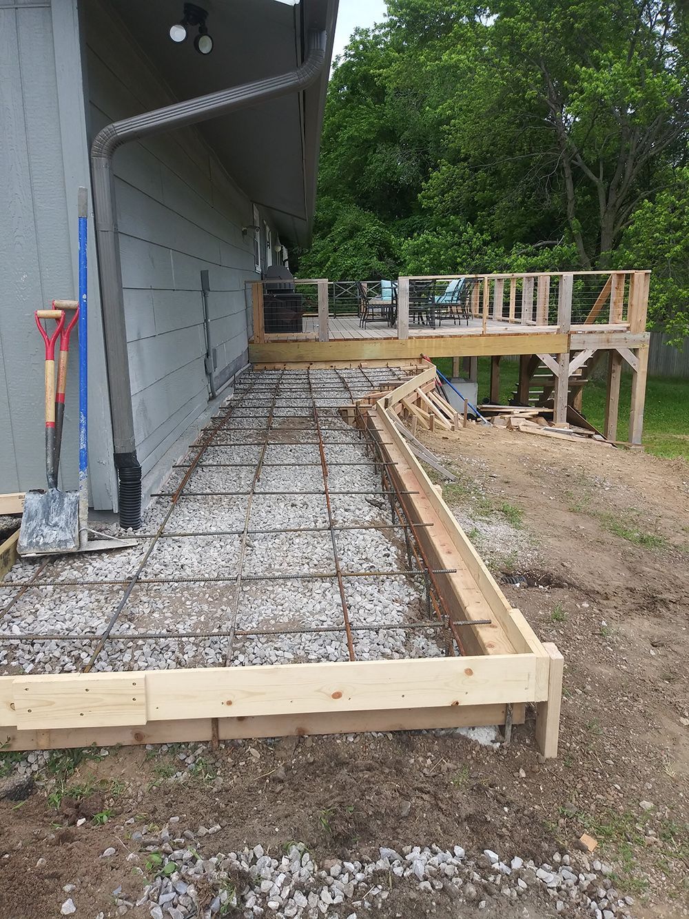 Walkway construction