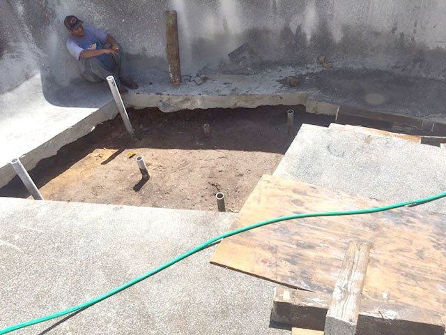 Pool repair