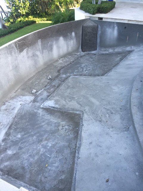 Pool repair