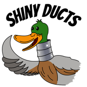 Shiny Ducts Logo