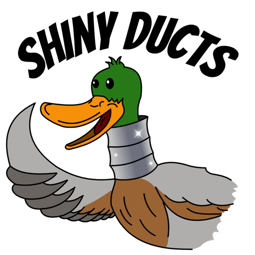 Shiny Ducts Logo