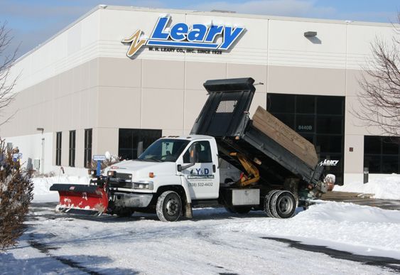 commercial snow removal lockport il