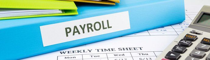 Payroll papers