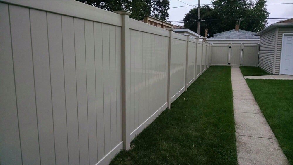PVC Fence