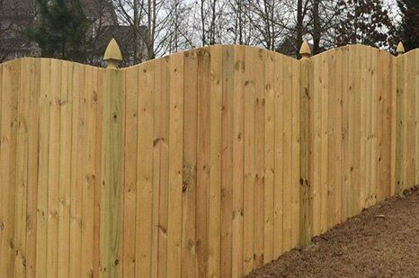 Wooden Privacy Fence