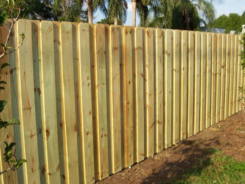 Wooden Fence