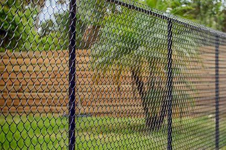 Chain-Link Fence