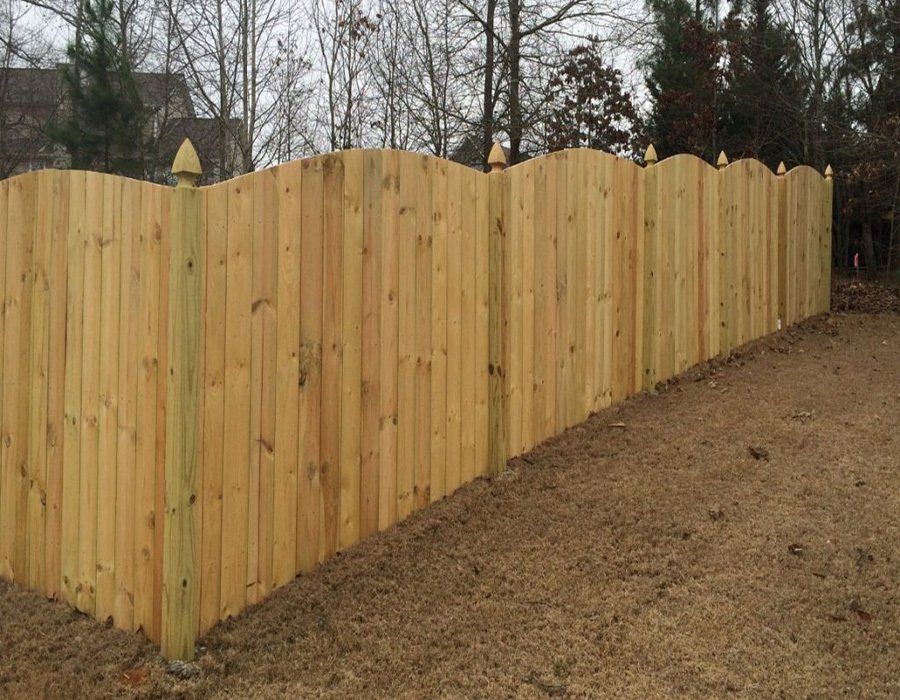 Wooden Fence