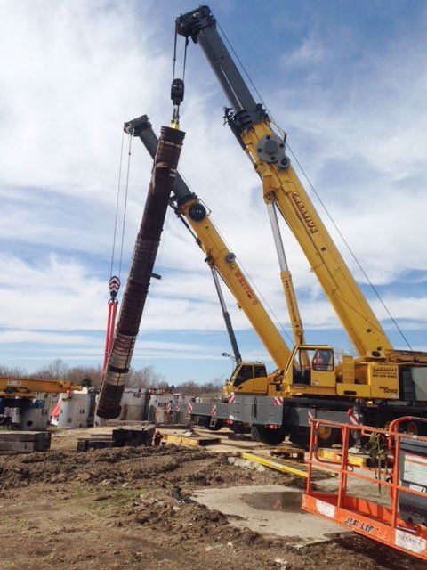 High quality cranes - crane rental