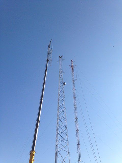 High quality cranes - crane rental