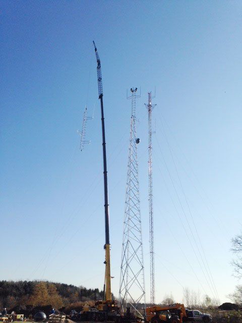 High quality cranes - crane rental