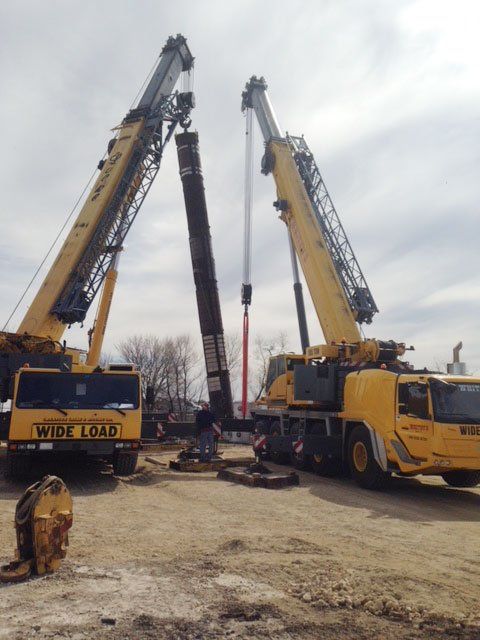 High quality cranes - crane rental