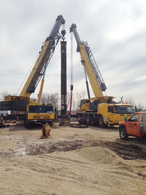 High quality cranes - crane rental